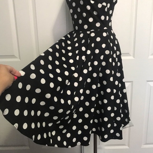 Varga Polka Dot Dress - Picture 8 of 11